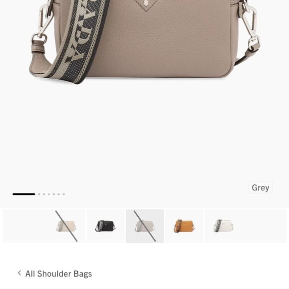 Prada Vitello Daino Soft Camera Bag - Picture 2 of 15